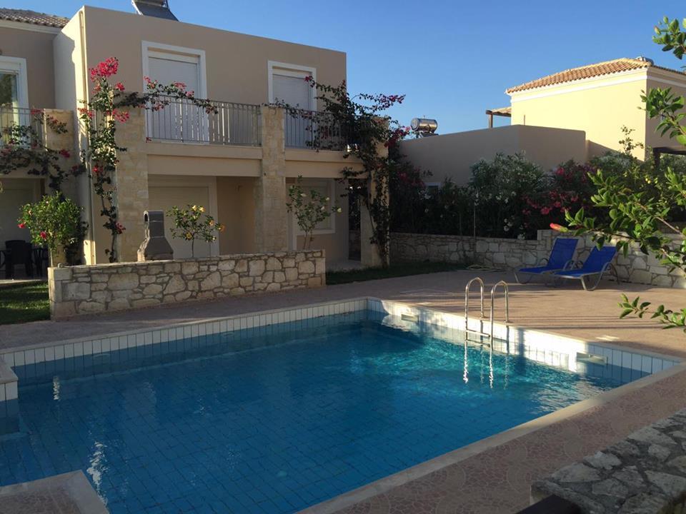 Cretamos Seaside Villas Kissamos Luaran gambar