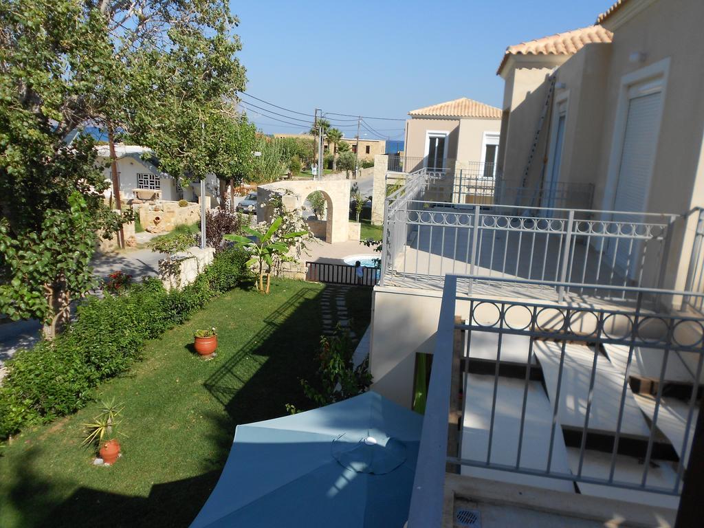 Cretamos Seaside Villas Kissamos Luaran gambar