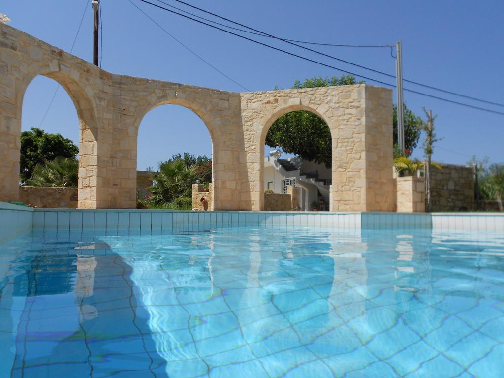 Cretamos Seaside Villas Kissamos Luaran gambar
