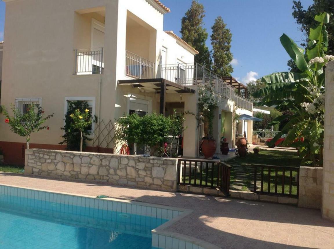 Cretamos Seaside Villas Kissamos Luaran gambar