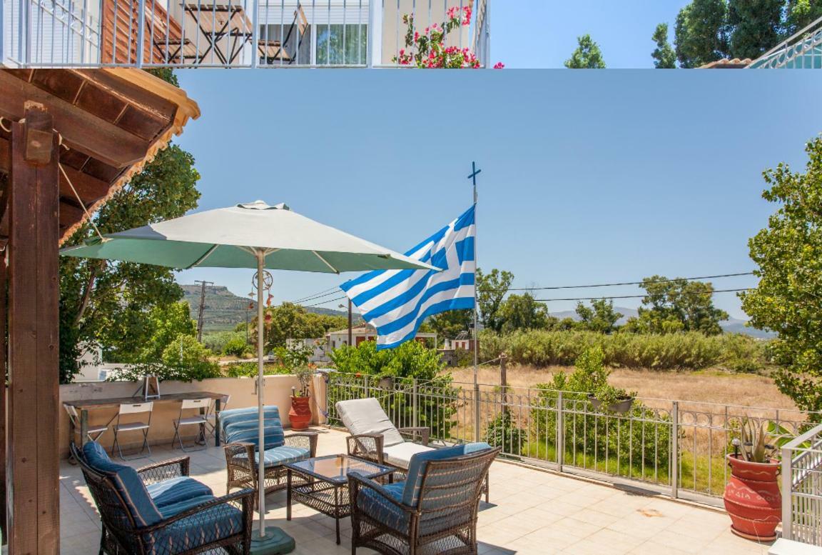 Cretamos Seaside Villas Kissamos Luaran gambar