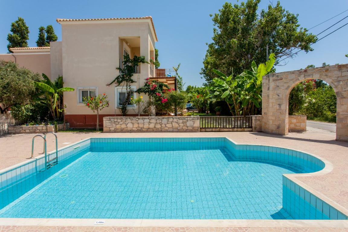 Cretamos Seaside Villas Kissamos Luaran gambar
