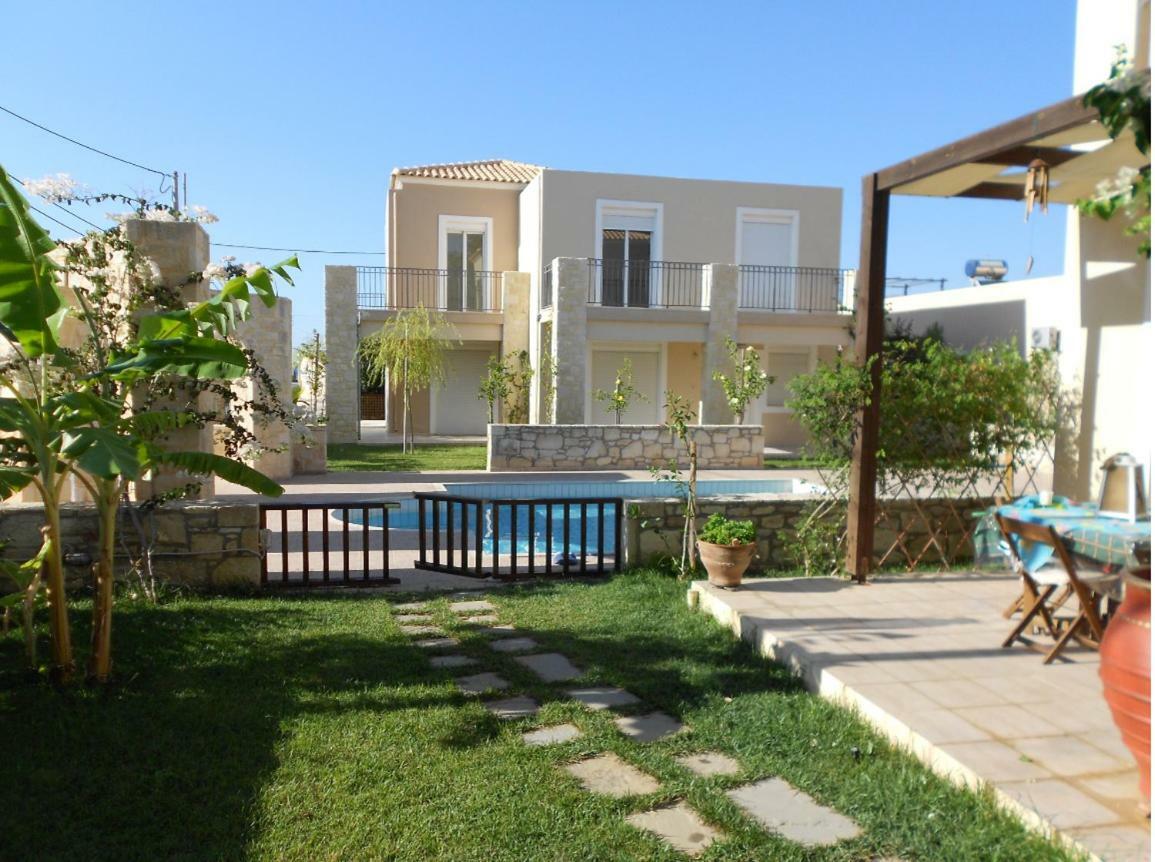 Cretamos Seaside Villas Kissamos Luaran gambar