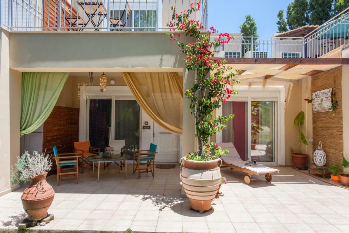 Cretamos Seaside Villas Kissamos Luaran gambar