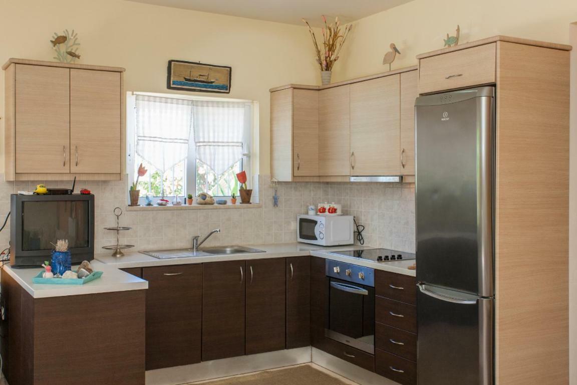 Cretamos Seaside Villas Kissamos Luaran gambar