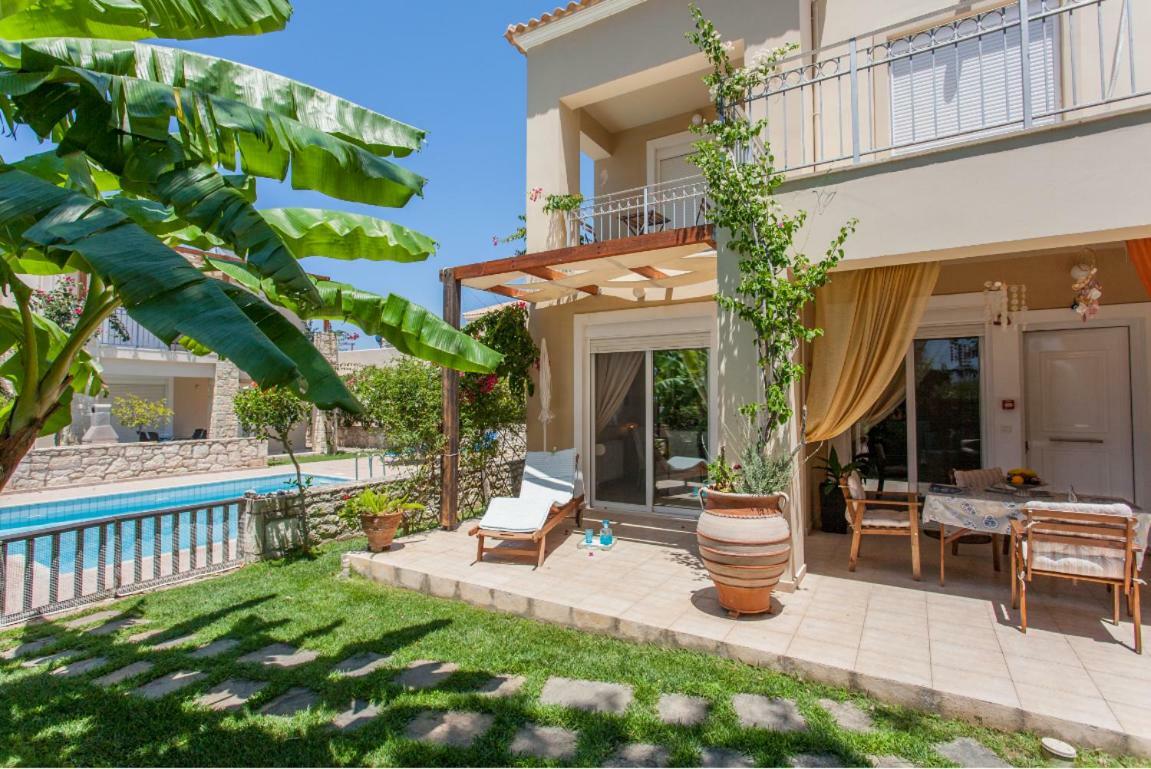 Cretamos Seaside Villas Kissamos Luaran gambar