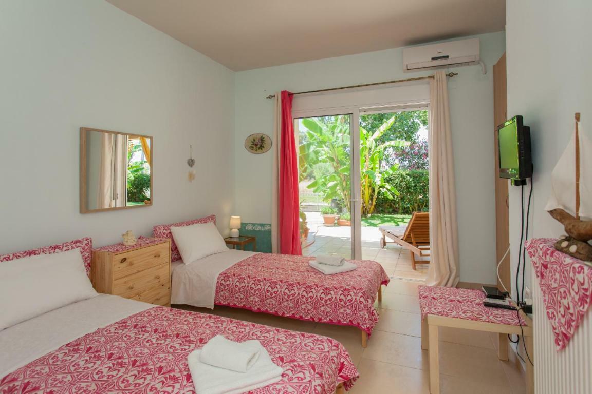 Cretamos Seaside Villas Kissamos Luaran gambar