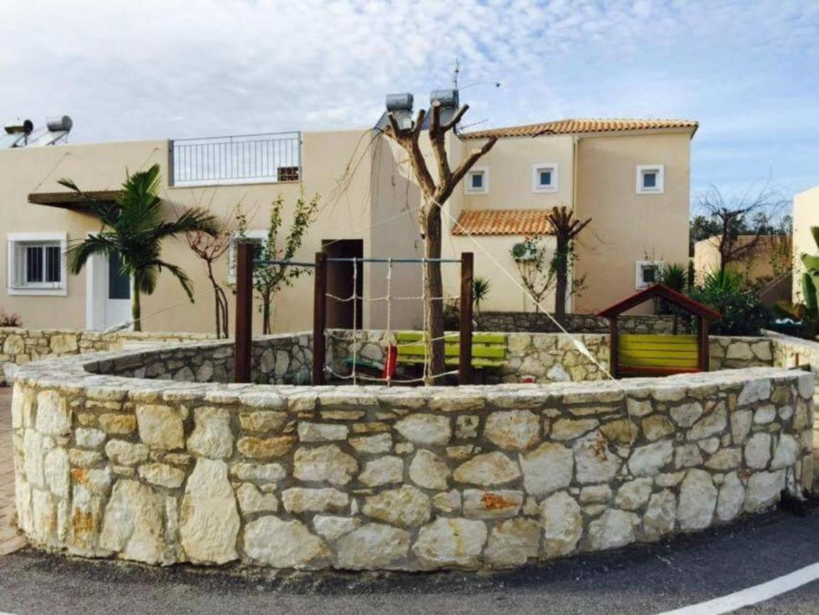 Cretamos Seaside Villas Kissamos Luaran gambar