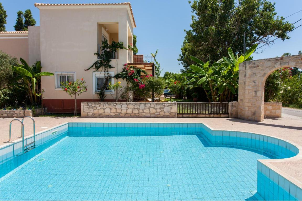 Cretamos Seaside Villas Kissamos Luaran gambar