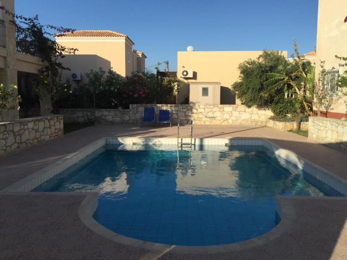 Cretamos Seaside Villas Kissamos Luaran gambar